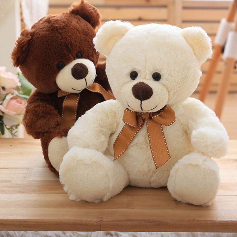 Planet Gates High Quality Toy Cartoon Teddy Bear Plush Toys 25cm Stuffed Plush Animals Bear Doll Birthday Gift For Children