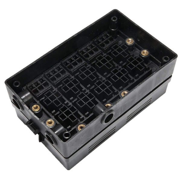 High Quality Universal Automotive Marine 18 Way Blade Fuse Holder+10 Way Relay Socket Box Block with Terminal
