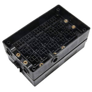 High Quality Universal Automotive Marine 18 Way Blade Fuse Holder+10 Way Relay Socket Box Block with Terminal