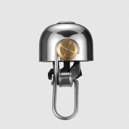 Planet Gates high Silver / China Steel+Copper Bicycle Ordinary Bells Clearly Sounds Bicycle Accessories Riding Bike Safety Horn bicicleta Cycling Bell