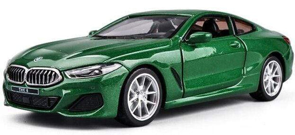 Planet Gates High Simulation 1:32 M850i Alloy Car Model Diecast Vehicles Metal Toy Car Sound light Pull Back Car For Kids Gift Collection