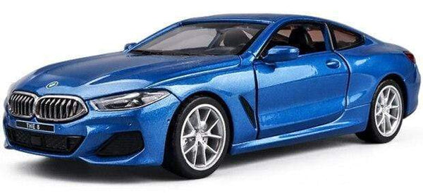 Planet Gates High Simulation 1:32 M850i Alloy Car Model Diecast Vehicles Metal Toy Car Sound light Pull Back Car For Kids Gift Collection