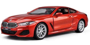 Planet Gates High Simulation 1:32 M850i Alloy Car Model Diecast Vehicles Metal Toy Car Sound light Pull Back Car For Kids Gift Collection