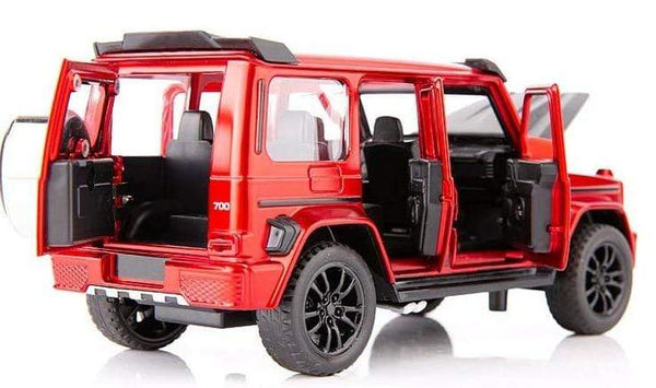 Planet Gates High Simulation 1:32 New G700 G65 SUV Diecast Metal Toy Car Model Vehicle Sound Light Pull Back Car Kids Toys Gifts Collection