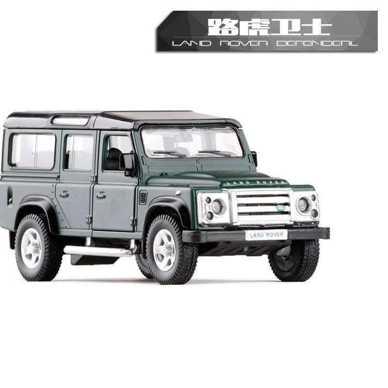 Planet Gates High Simulation 1:36 RMZ City Land Defender SUV Alloy Diecast Models Car Toys Pull Back Cars Off-road Vehicle For Kids Toy Gifts