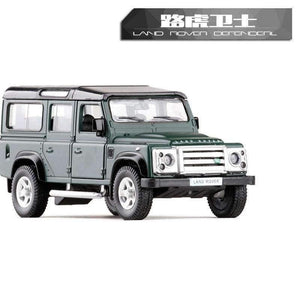 Planet Gates High Simulation 1:36 RMZ City Land Defender SUV Alloy Diecast Models Car Toys Pull Back Cars Off-road Vehicle For Kids Toy Gifts