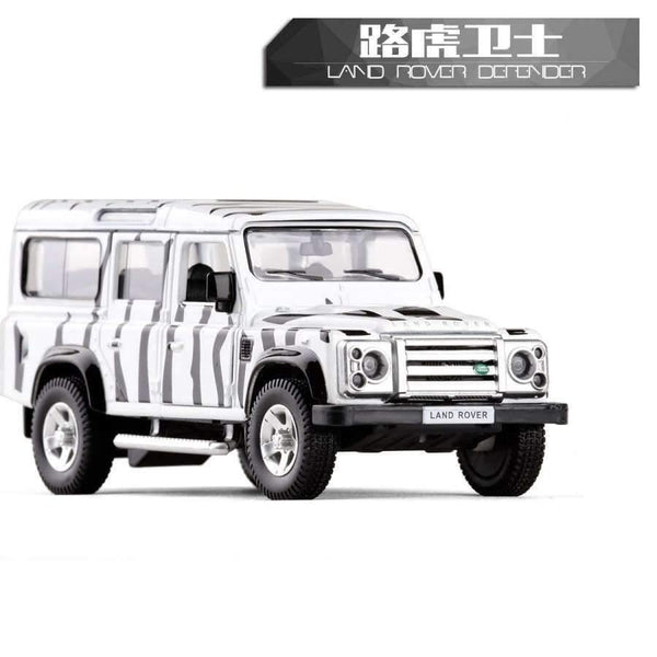 Planet Gates High Simulation 1:36 RMZ City Land Defender SUV Alloy Diecast Models Car Toys Pull Back Cars Off-road Vehicle For Kids Toy Gifts