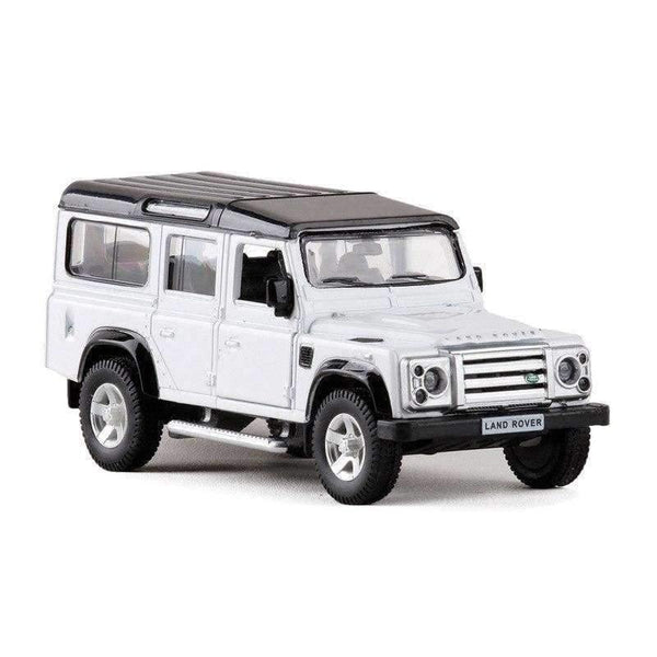 Planet Gates High Simulation 1:36 RMZ City Land Defender SUV Alloy Diecast Models Car Toys Pull Back Cars Off-road Vehicle For Kids Toy Gifts