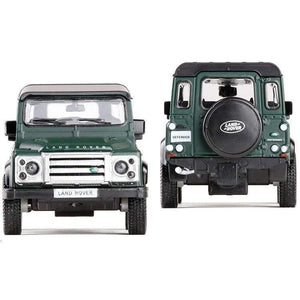 Planet Gates High Simulation 1:36 RMZ City Land Defender SUV Alloy Diecast Models Car Toys Pull Back Cars Off-road Vehicle For Kids Toy Gifts