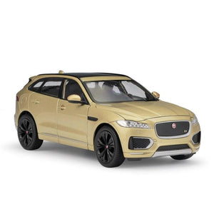 Planet Gates High Simulation WELLY Diecast Model Car 1:24 Scale Car Toy JAGUAR F-Pace SUV Metal Alloy Toy Car For Children Gift Collection