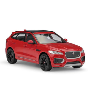 Planet Gates High Simulation WELLY Diecast Model Car 1:24 Scale Car Toy JAGUAR F-Pace SUV Metal Alloy Toy Car For Children Gift Collection