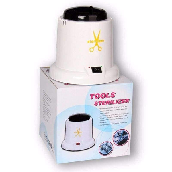 Planet Gates High Temperature Sterilizer Box Professional Nail Art Tools Equipment Manicure Scissors Disinfectant Cup With Quartz Sand