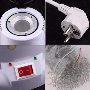 Planet Gates High Temperature Sterilizer Box Professional Nail Art Tools Equipment Manicure Scissors Disinfectant Cup With Quartz Sand