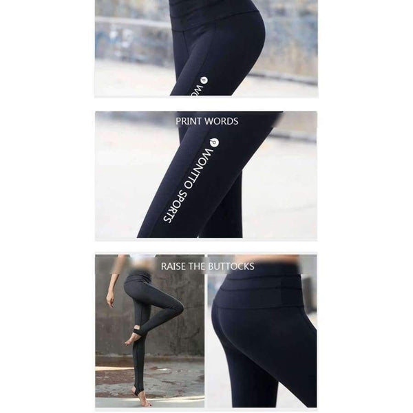 Planet Gates High Waist Women new fashion casual Leggings Stretch Quick-drying Sports Trouser Pants For Girl,WY0535