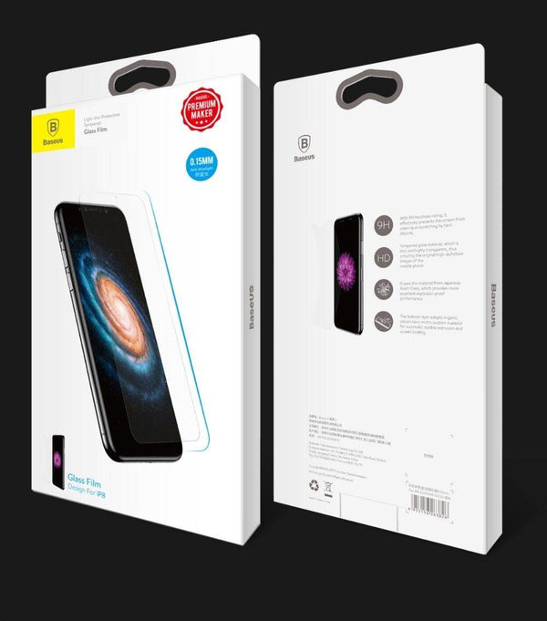 Planet Gates Higi Definition / For iPhone X Baseus 0.15mm Transparent Tempered Glass for iPhone X 10 Screen Protector 9H Toughened Protective Glass Front Flim For iPhone 10