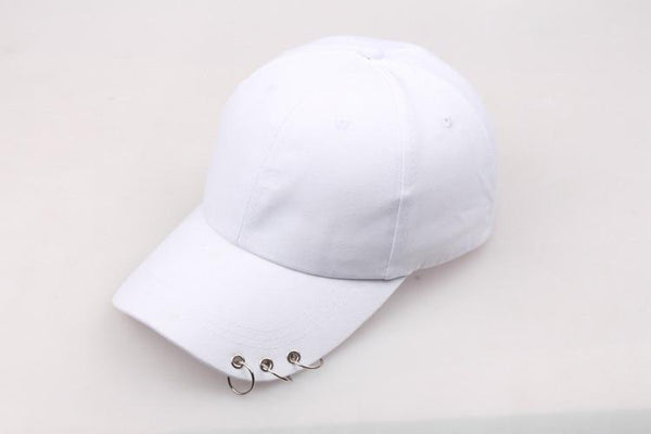Planet Gates Hip Hop Women's Baseball Cap With Ring Circle Snapback Hats For Men Women Unisex Dad Hat Adjustable Kpop Korean Style Gorra