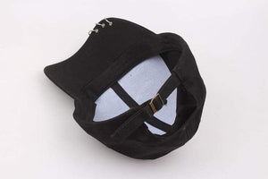 Planet Gates Hip Hop Women's Baseball Cap With Ring Circle Snapback Hats For Men Women Unisex Dad Hat Adjustable Kpop Korean Style Gorra