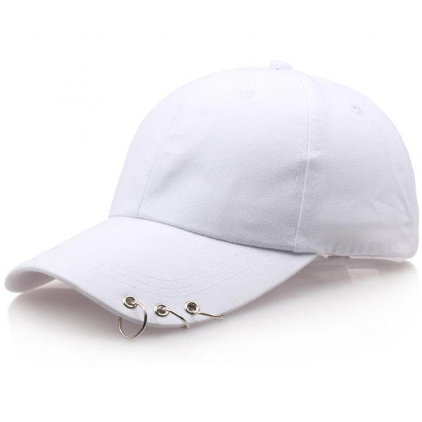 Planet Gates Hip Hop Women's Baseball Cap With Ring Circle Snapback Hats For Men Women Unisex Dad Hat Adjustable Kpop Korean Style Gorra