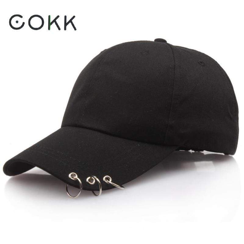 Planet Gates Hip Hop Women's Baseball Cap With Ring Circle Snapback Hats For Men Women Unisex Dad Hat Adjustable Kpop Korean Style Gorra