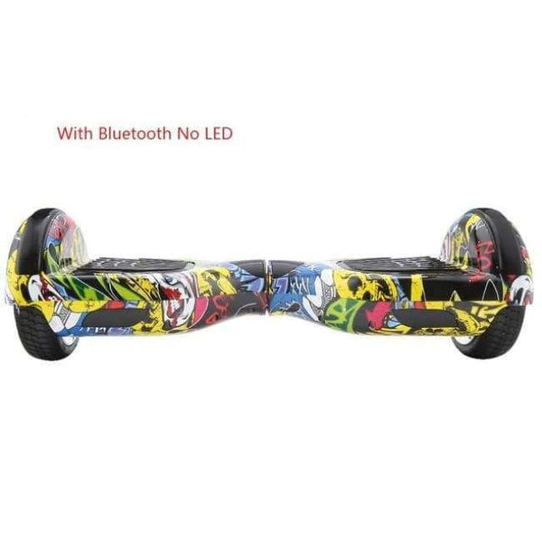 Planet Gates hiphop with BT / Russian Federation IScooter 6.5inch Hoverboards self balancing scooter electric skateboard overboard mini skywalker standing up hoverboards