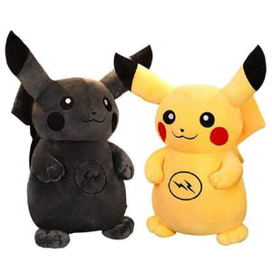 Hiroshi Fujiwara Joint Dark Black Pikachu CHUSIHAI Pikachu Cartoon Plush Toy Doll Doll
