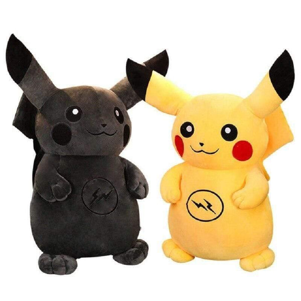 Hiroshi Fujiwara Joint Dark Black Pikachu CHUSIHAI Pikachu Cartoon Plush Toy Doll Doll