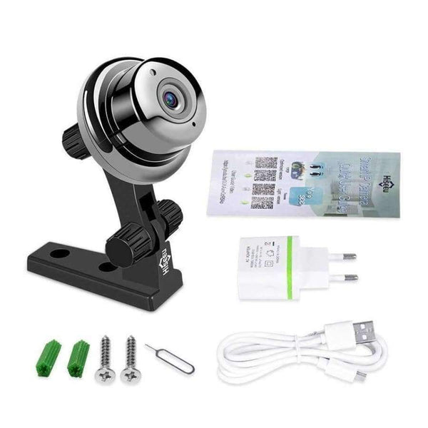 Planet Gates Hiseeu mini fisheys IP Camera 720P day Night Vision 360 cctv camera panorama video Surveillance Home Security wi-fi baby monitor