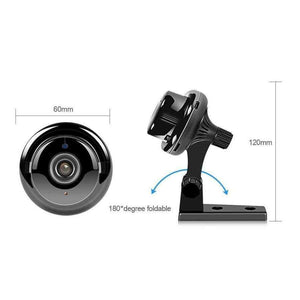 Planet Gates Hiseeu mini fisheys IP Camera 720P day Night Vision 360 cctv camera panorama video Surveillance Home Security wi-fi baby monitor