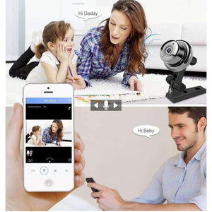 Planet Gates Hiseeu mini fisheys IP Camera 720P day Night Vision 360 cctv camera panorama video Surveillance Home Security wi-fi baby monitor