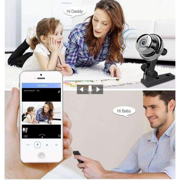 Planet Gates Hiseeu mini fisheys IP Camera 720P day Night Vision 360 cctv camera panorama video Surveillance Home Security wi-fi baby monitor