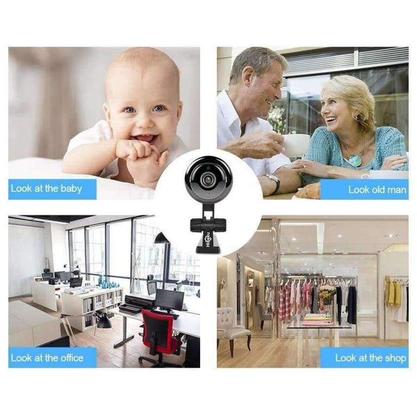 Planet Gates Hiseeu mini fisheys IP Camera 720P day Night Vision 360 cctv camera panorama video Surveillance Home Security wi-fi baby monitor