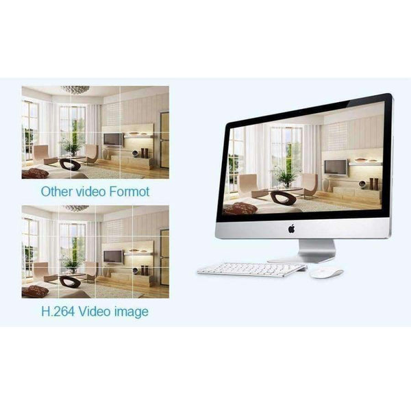 Planet Gates Hiseeu mini fisheys IP Camera 720P day Night Vision 360 cctv camera panorama video Surveillance Home Security wi-fi baby monitor