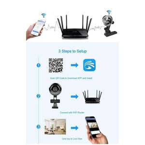 Planet Gates Hiseeu mini fisheys IP Camera 720P day Night Vision 360 cctv camera panorama video Surveillance Home Security wi-fi baby monitor