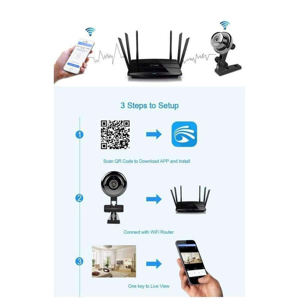 Planet Gates Hiseeu mini fisheys IP Camera 720P day Night Vision 360 cctv camera panorama video Surveillance Home Security wi-fi baby monitor