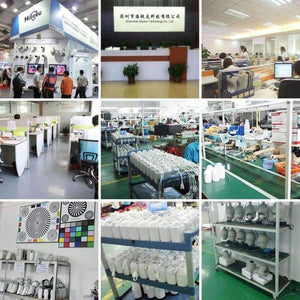 Hiseeu mini fisheys IP Camera 720P day Night Vision 360 cctv camera panorama video Surveillance Home Security wi-fi baby monitor