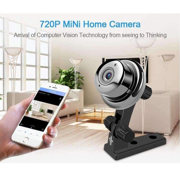 Planet Gates Hiseeu mini fisheys IP Camera 720P day Night Vision 360 cctv camera panorama video Surveillance Home Security wi-fi baby monitor