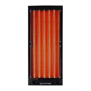 Planet Gates HJ 240MM Super Thin Copper Radiator For A4 Case,MINI Computer Water Cooling Kit Loop Build Heat Sink G1/4,Seller Recommend