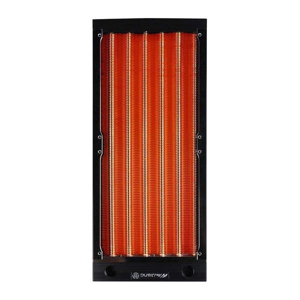 Planet Gates HJ 240MM Super Thin Copper Radiator For A4 Case,MINI Computer Water Cooling Kit Loop Build Heat Sink G1/4,Seller Recommend