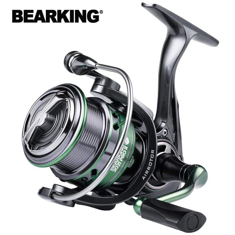 Planet Gates HJ series 7BB Stainless steel bearing 6.2:1 Fishing Reel  Drag System 17lbs Max Power Spinning Wheel Fishing Coil