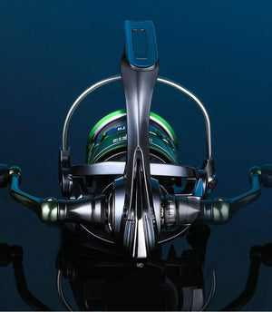 Planet Gates HJ series 7BB Stainless steel bearing 6.2:1 Fishing Reel  Drag System 17lbs Max Power Spinning Wheel Fishing Coil