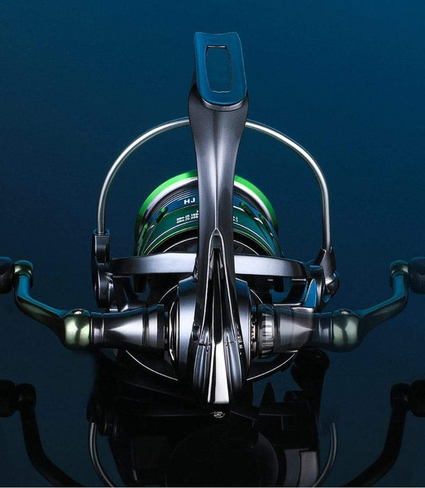 Planet Gates HJ series 7BB Stainless steel bearing 6.2:1 Fishing Reel  Drag System 17lbs Max Power Spinning Wheel Fishing Coil