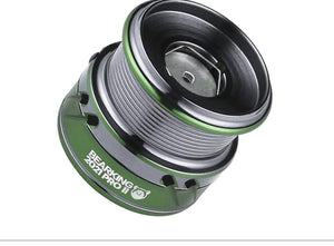 Planet Gates HJ series 7BB Stainless steel bearing 6.2:1 Fishing Reel  Drag System 17lbs Max Power Spinning Wheel Fishing Coil