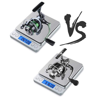 Planet Gates HJ series 7BB Stainless steel bearing 6.2:1 Fishing Reel  Drag System 17lbs Max Power Spinning Wheel Fishing Coil