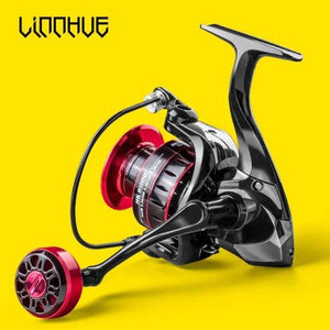 Planet Gates HK(METAL GRIP) / 2000 Series / Russian Federation Fishing Reel HK1000-7000 Metal/EVA Grip 5.2:1 High Speed Spinning Reel Carp Fishing Saltwater Reel Send Gift 150m Line