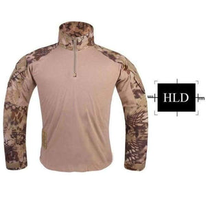 Planet Gates HLD / S Multicam Combat Shirt Hunting Clothes G3 BDU Airsoft Tactical emerson Army Military Wargame Multicam Black Shirt