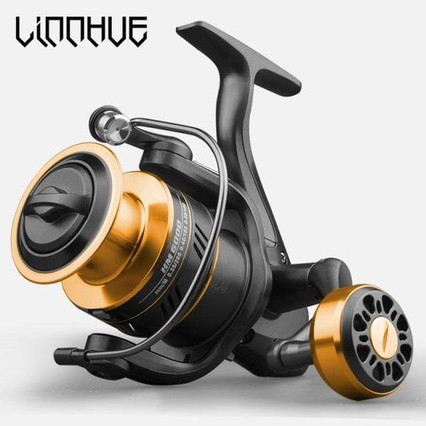 Planet Gates HM(METAL GRIP) / 5000 Series / China Fishing Reel HK1000-7000 Metal/EVA Grip 5.2:1 High Speed Spinning Reel Carp Fishing Saltwater Reel Send Gift 150m Line
