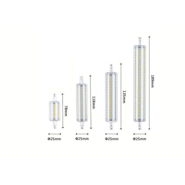 Planet Gates HMDVIDA LED R7S 220V Lamp 36 72 90 144LEDs 110V Regulator Bulb  Replace Halogen Outdoor Light