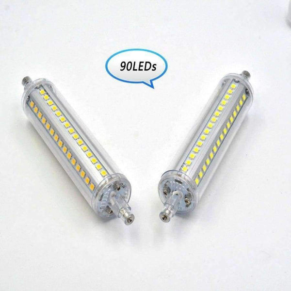 Planet Gates HMDVIDA LED R7S 220V Lamp 36 72 90 144LEDs 110V Regulator Bulb  Replace Halogen Outdoor Light