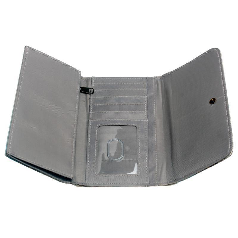 Planet Gates HOGWARTS WATERCOLOR WALLET WOMEN PURSE DFT-6028