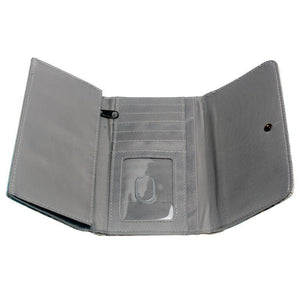 Planet Gates HOGWARTS WATERCOLOR WALLET WOMEN PURSE DFT-6028